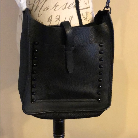 Rebecca Minkoff Handbags - REBECCA MINKOFF BLACK UNLINED FEED BAG